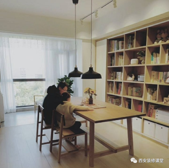 客厅|客厅打造成书房，确定是想要的生活？