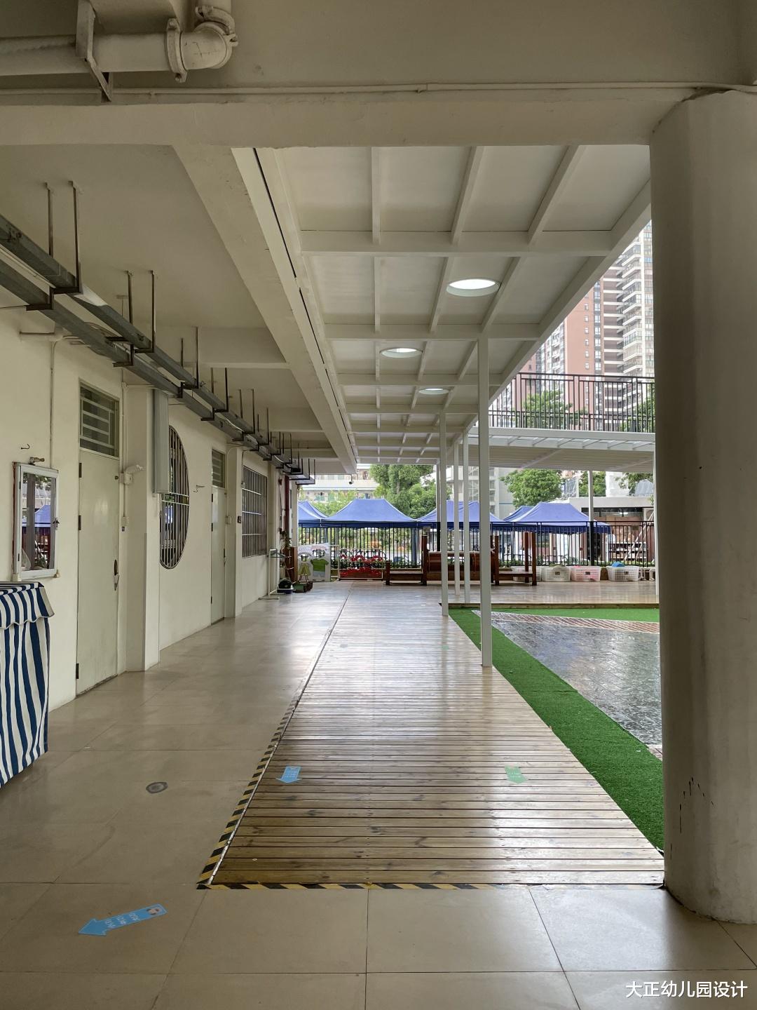 幼儿园设计施工案例:局部改造也可以很惊艳