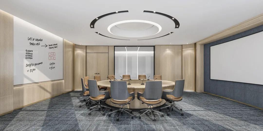 中国500强企业科技园研发楼装修设计-广东珠海园区