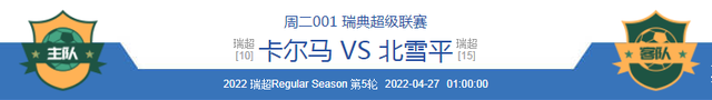 罗马|4/26周二精彩赛事：卡尔马VS北雪平/曼城VS皇马 内附分数