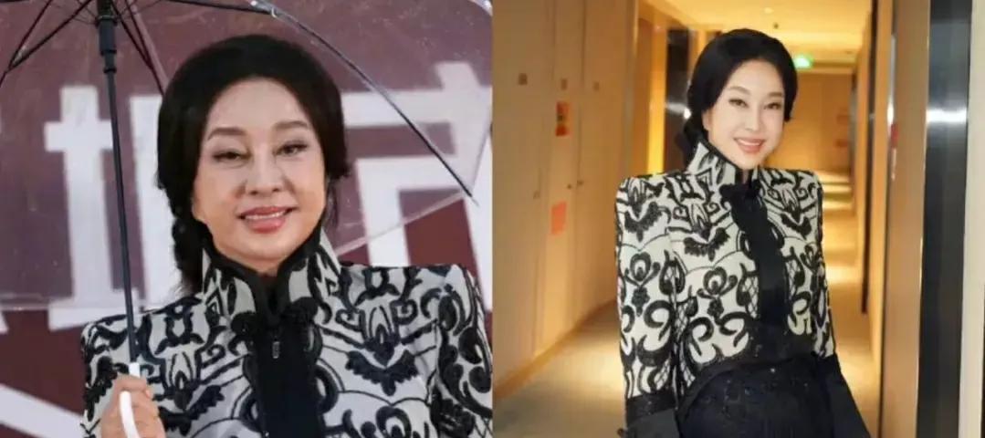 董卿|不老女神人设崩塌,台上女神台下像买菜大妈不敢认,面部不忍直视