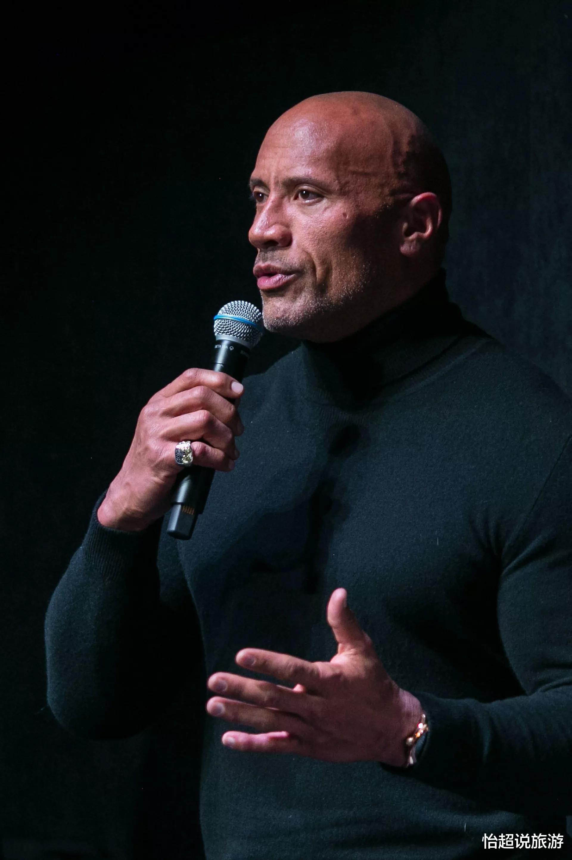 |巨石强森拒绝参选国总统，透露“暖男爸爸”原因融化网民