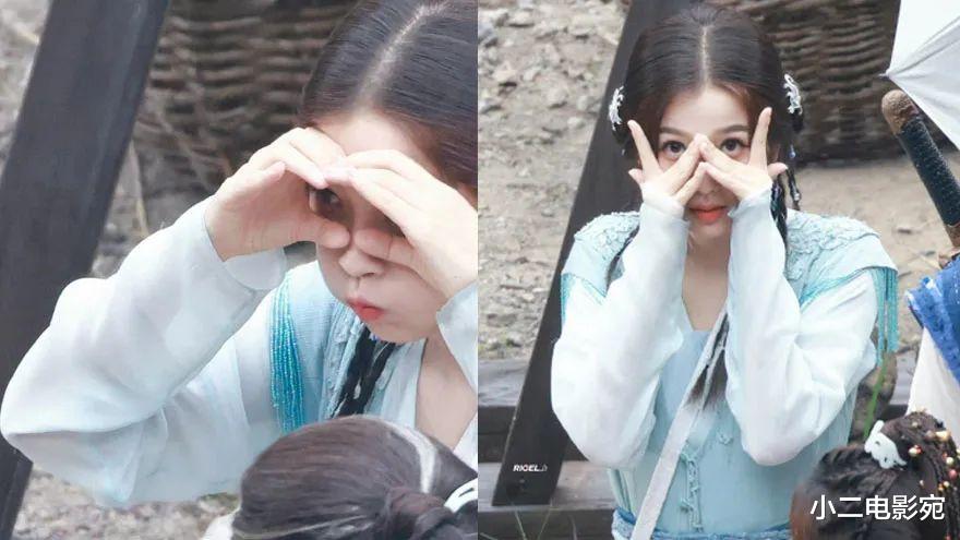 虞书欣|虞书欣，本来对《仙剑六》不抱希望，直到看见定妆，这剧我追了