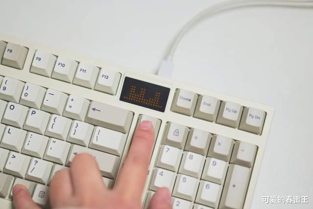 当键盘也用上了屏幕，SP-Stars极星系MK101灰轴键盘评测