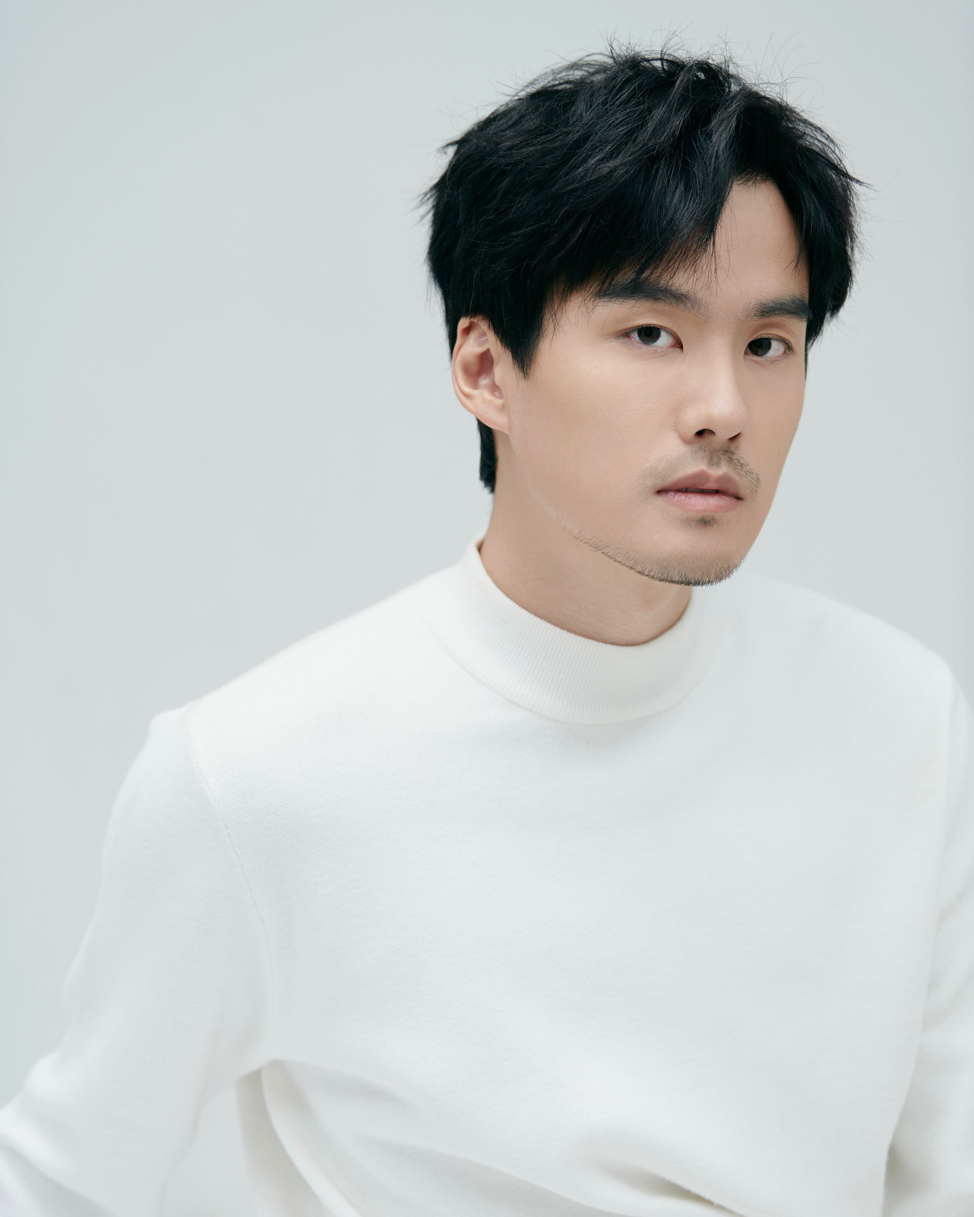 写真|曲博极简写真大片 清透明朗沉稳纯粹