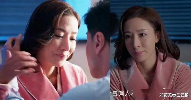 杨怡|阵容满分的港剧，没想到被女主演们的僵硬脸抢镜，鼻梁透光好明显