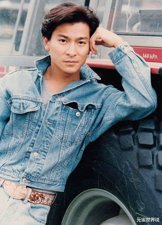 刘德华|看看朱丽倩都做了什么？刘德华会娶她不奇怪