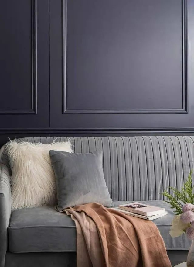 越来越多人喜欢这样装修墙面,不刷漆、不贴墙纸,美观耐脏易清洁