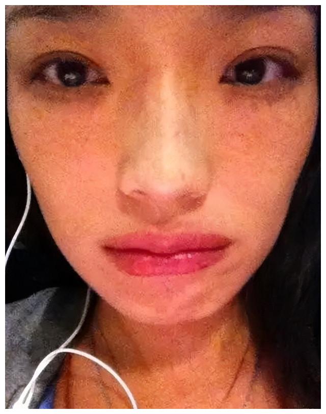 明星素颜|马伊琍的素颜，郝蕾的双下巴，治好了多少女性的容貌焦虑