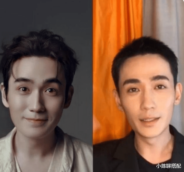 黄晓明 中年男人不要轻易减肥!黄晓明只有一个,有人越减越油腻