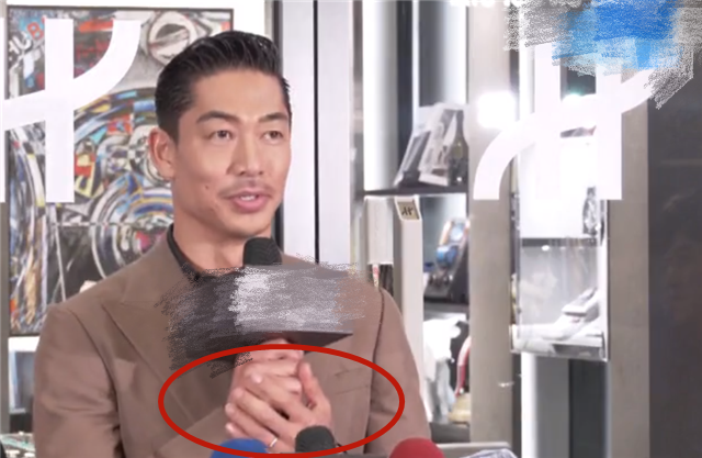 黑泽良平|黑泽良平到台湾捞金，戴婚戒秀恩爱，感恩妻子林志玲为家庭的付出