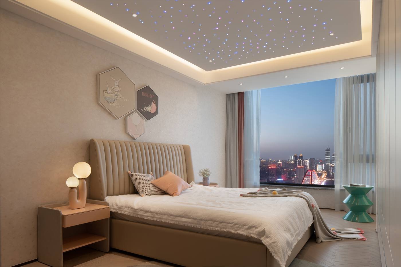 250平别墅设计,大气时尚灰色系的现代轻奢风就是不一样