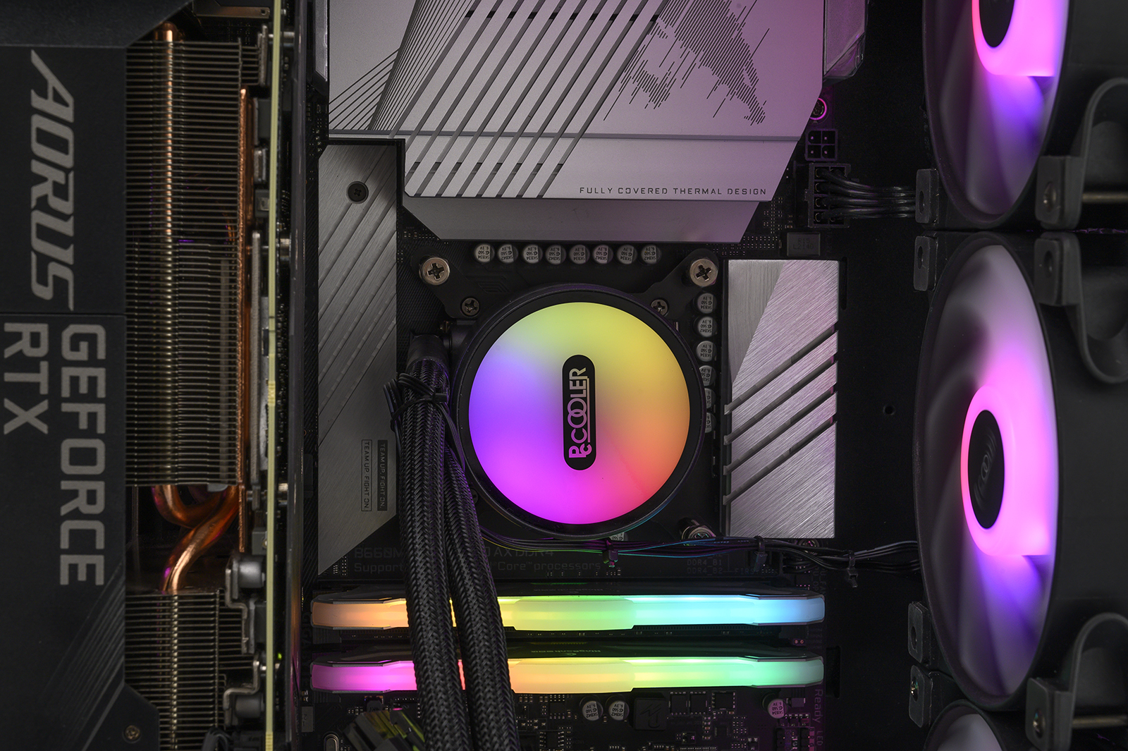 技嘉|主流级主板上市,B660M上限有多高,技嘉雪雕装机秀