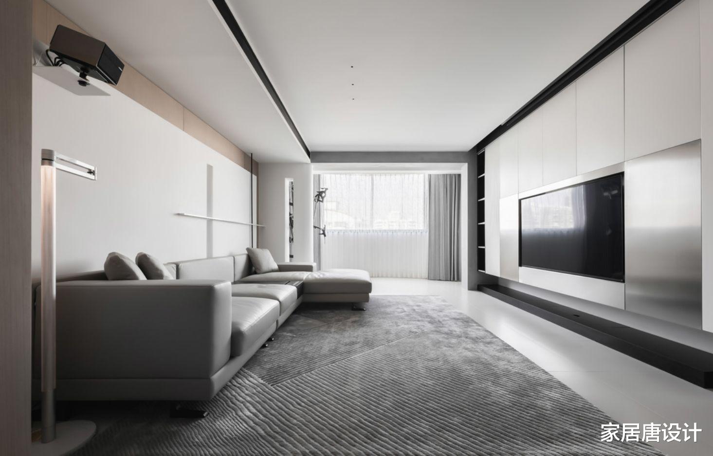 80后女钢琴老师的文艺小家,120㎡简约又不失时尚,一个人住也不