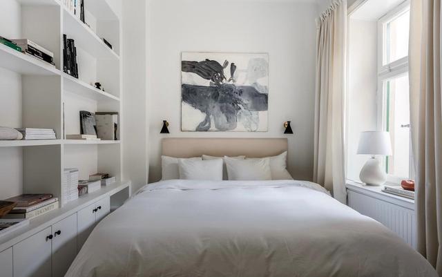 斯德哥尔摩62平公寓，干净无杂乱之感，展现北欧风的简约生活情调