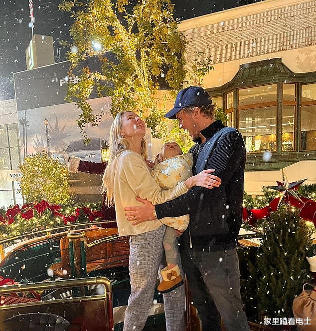 二胎|希尔顿家族喜事连连,41岁帕丽斯积极备孕,27岁白富美弟媳怀二胎