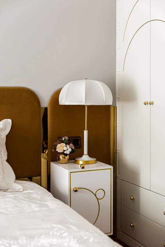 90平古典三居室,轻熟风的电影场景应运而生