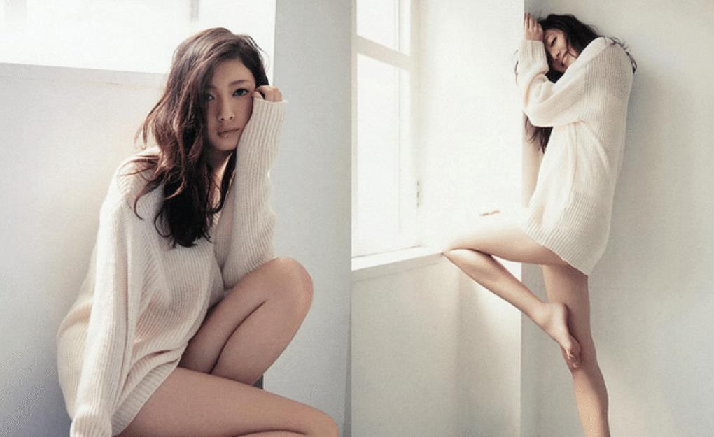 张若昀|她是日本男人最爱女演员，过去为成名不堪回首，今成圈内前辈！