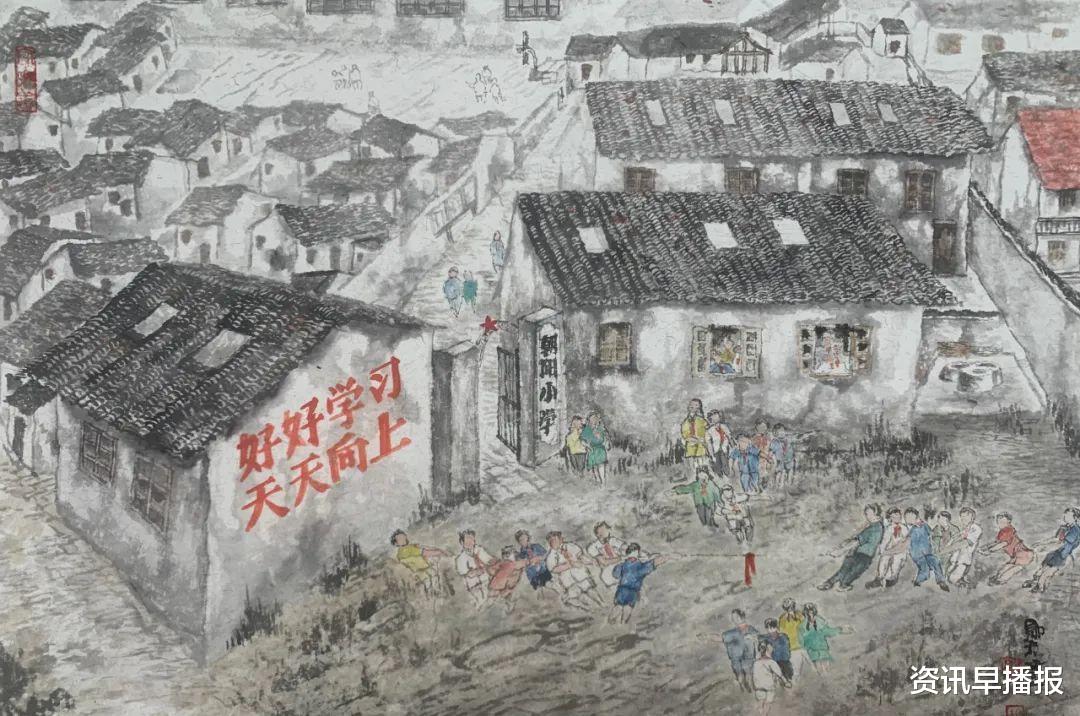 会宁|苏州文脉丨从画作里读取浒墅关的往昔记忆