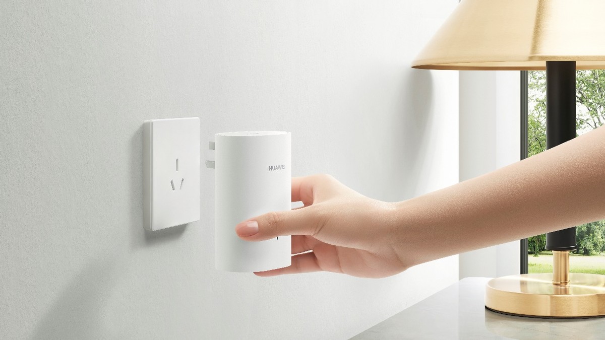 美团|华为路由Q6发布，实现全屋Wi-Fi 6+覆盖
