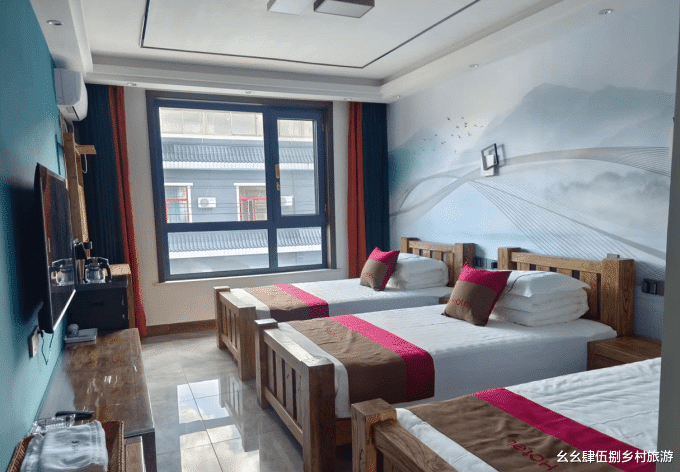 旅行社|天津蓟县黄崖关旭彤轩民宿，这环境这餐标，农家院看见都汗颜！