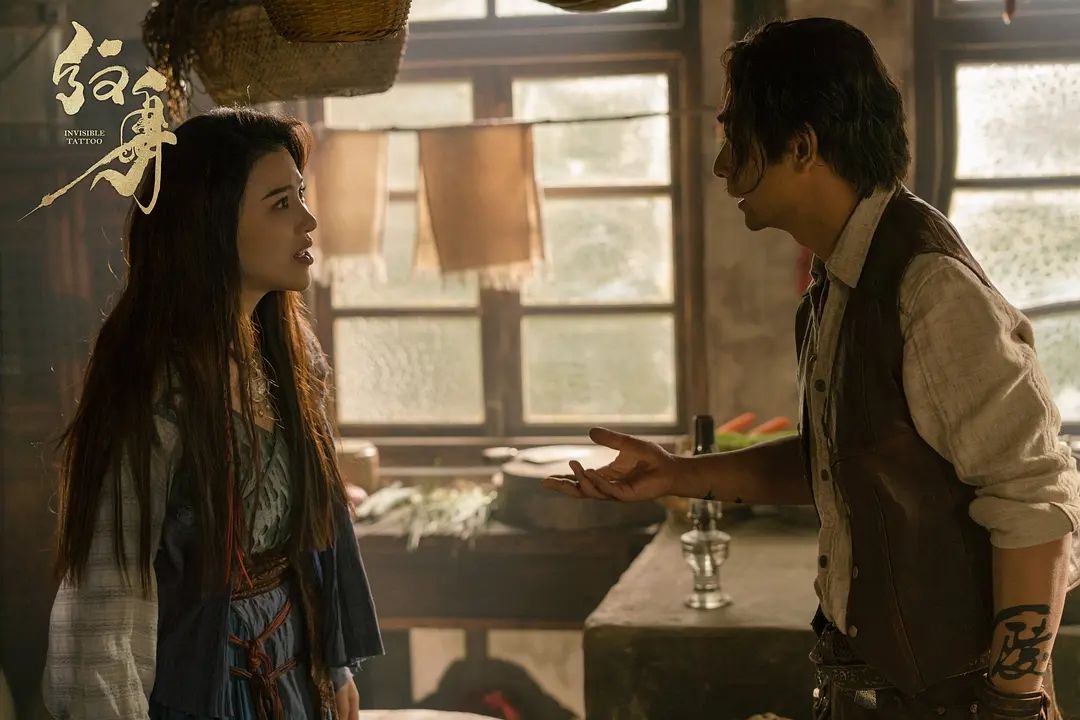 赵文卓|赵文卓新作排片量低却拒绝卖惨，2大谜团，是影片特别的“纹身”