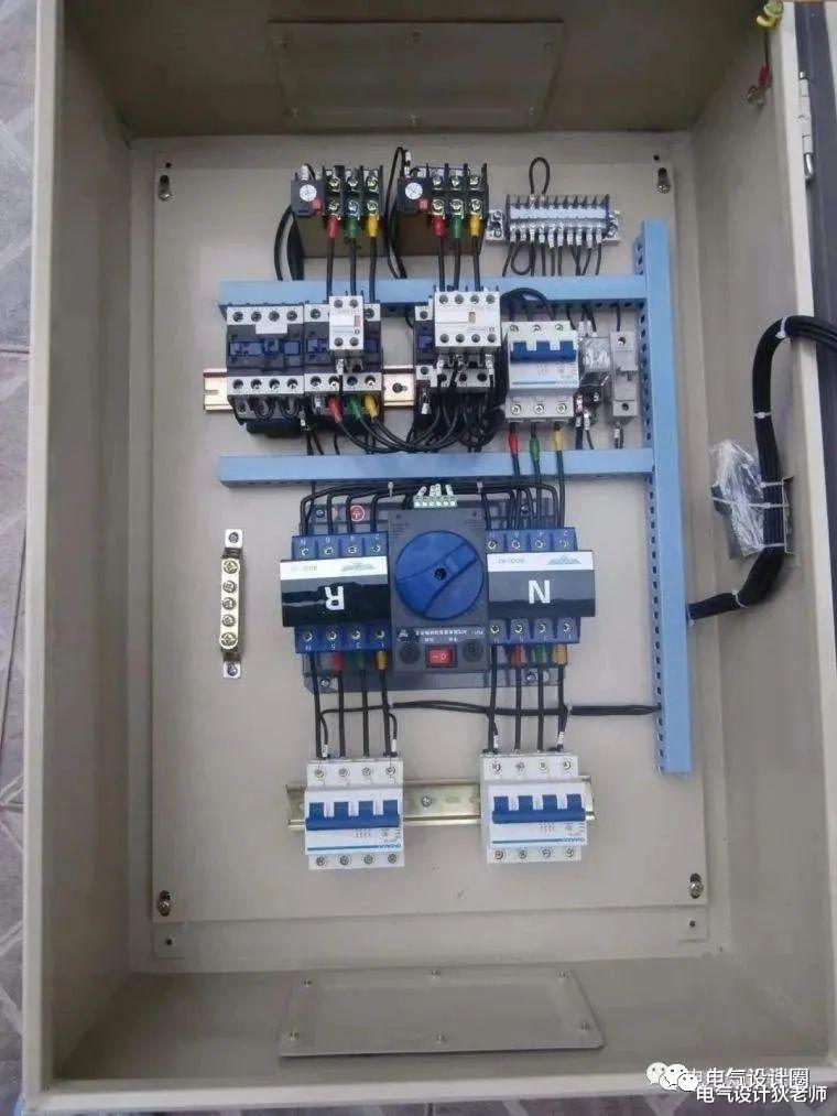 |断路器和双电源切换开关的应用