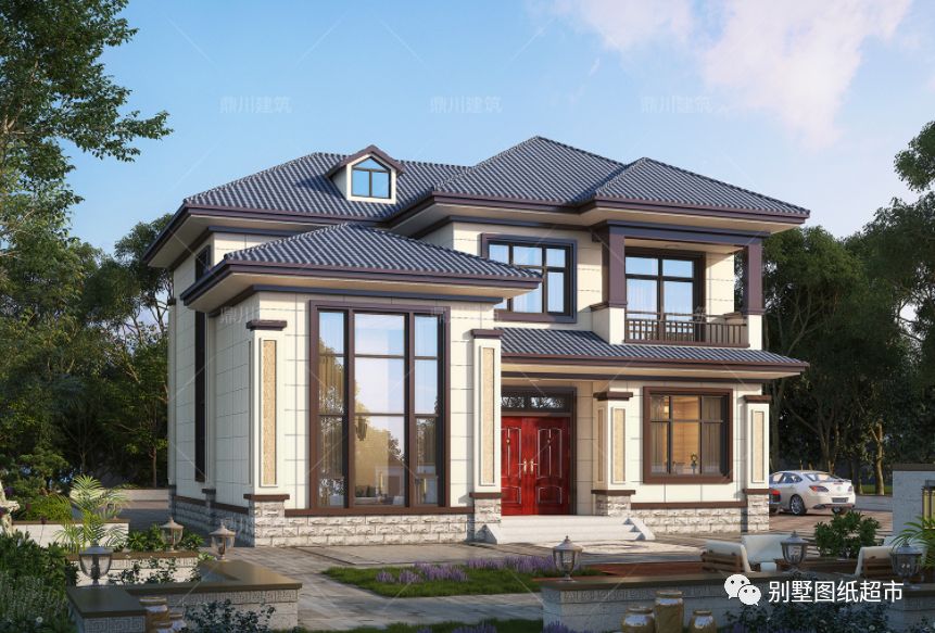 这7款别墅户型农村很抢手,经典实用漂亮,选一套回乡建新家