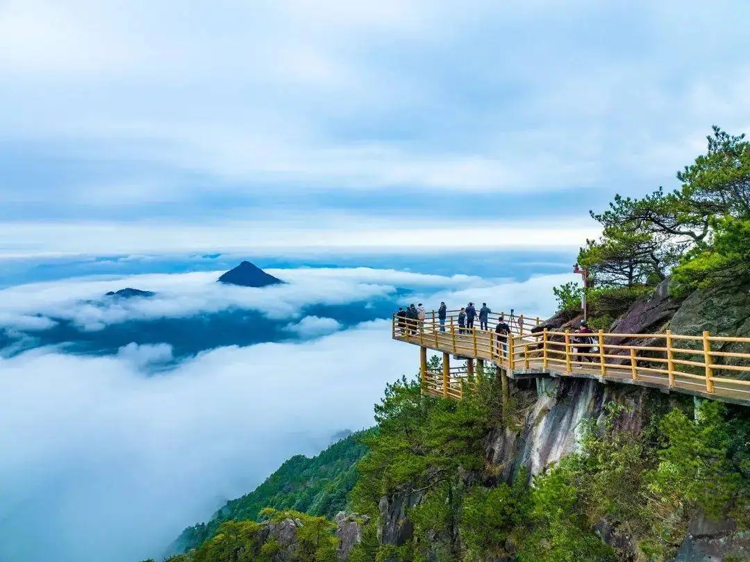 浦江|江西一座夏季适合避暑的山，有“地质博物馆”美誉