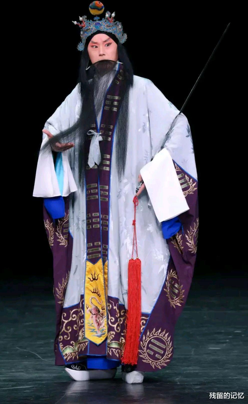 京剧|京剧名家蓝天《群借华》一赶三太惊艳,其实样板戏他唱的也成功