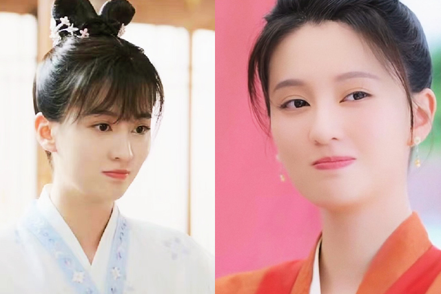 徐正溪|《嫣语赋》花魁梦回颖儿,秋珉倾国倾城,徐正溪可甜可咸