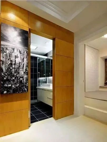 第一次参观朋友新房,一进门就被吸引了,全屋漂亮极了尤其是客厅