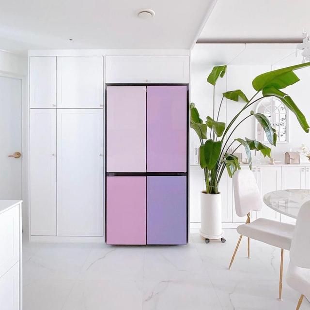 参观完她家,才知什么叫“高级美”,全屋大白墙,竟没有一点俗气