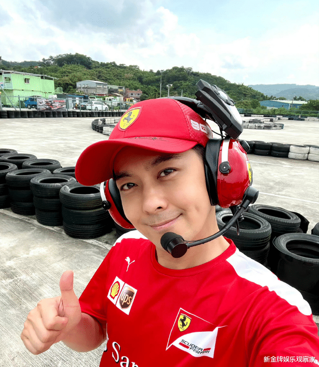 林志颖|林志颖车祸后首晒正脸照，脸上看不到疤痕，主治医生立大功