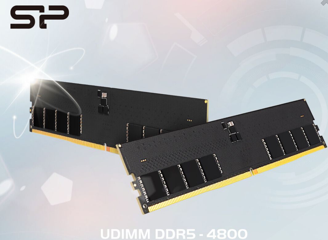 投影仪|Silicon Power 宣布推出下一代 DDR5 UDIMM