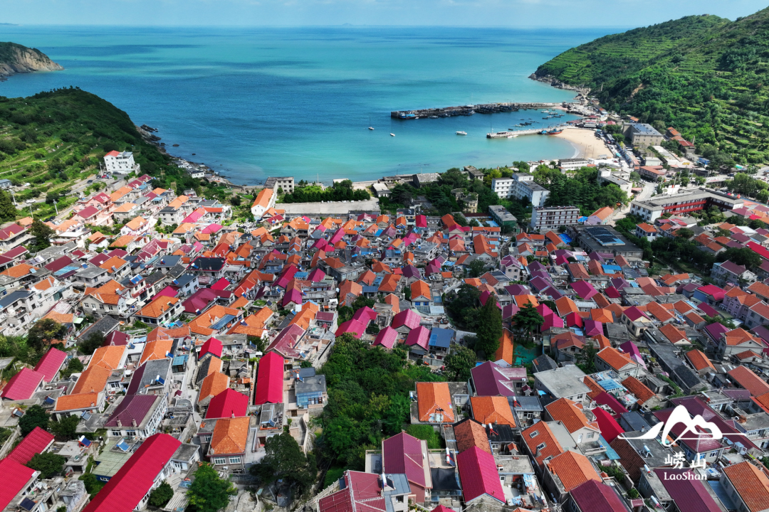 游山川|崂山乡村美景,美到可以洗眼睛!