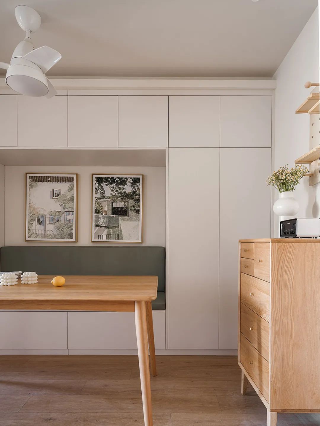 老房小户型大改造！50㎡奇葩“手枪户型”，设计师改造后秒变豪宅，太酷了