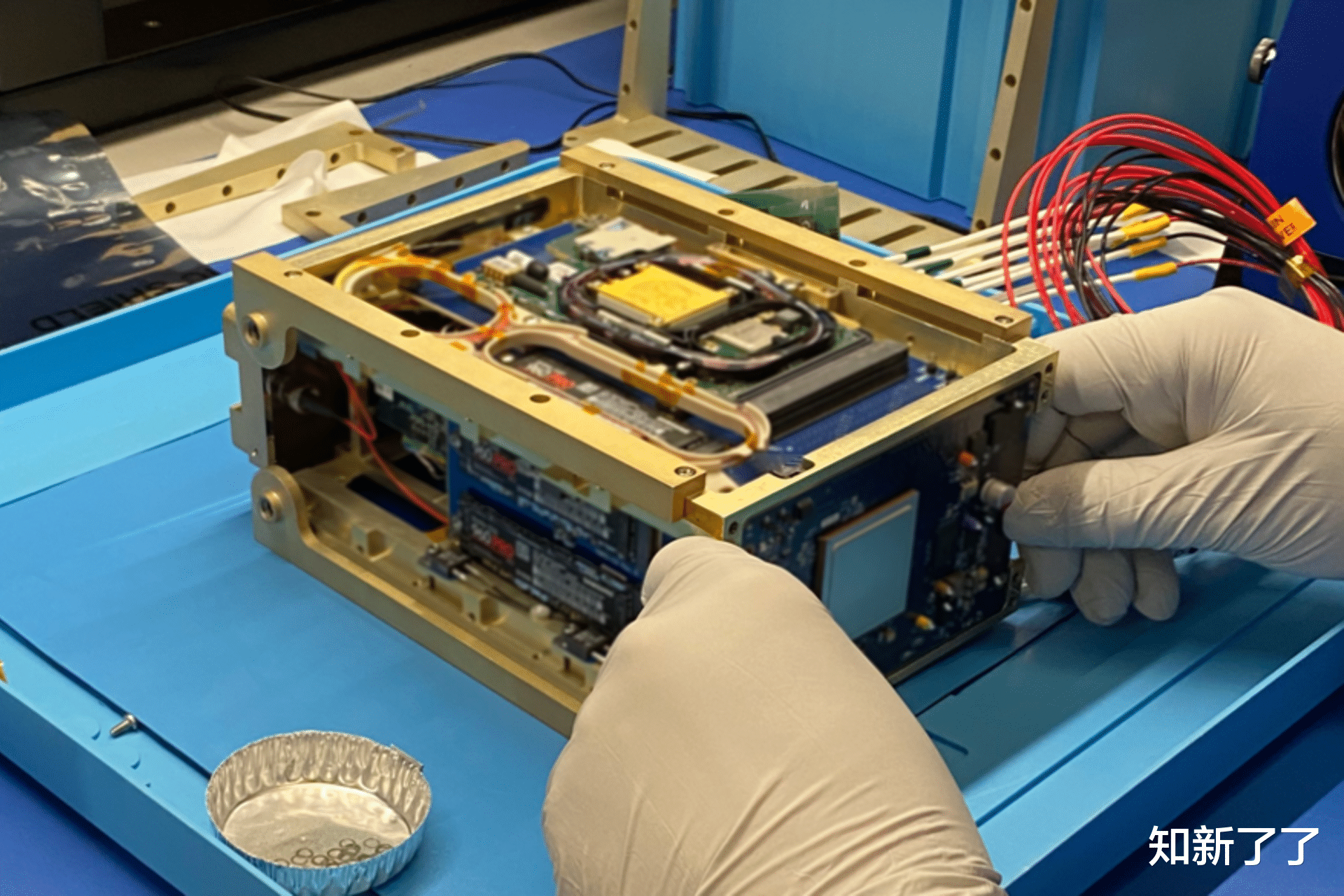 100Gbps!麻省理工的通信系统实现了迄今最快的太空-地球激光链路
