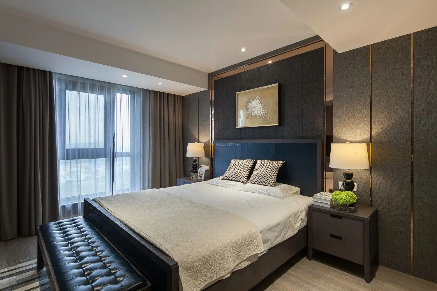 睡眠质量不好的人装修卧室一定要注意这几点