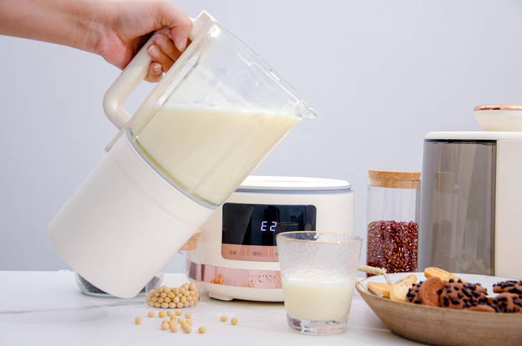 破壁机|高颜值、多功能、低噪声——七彩叮当静音破壁机