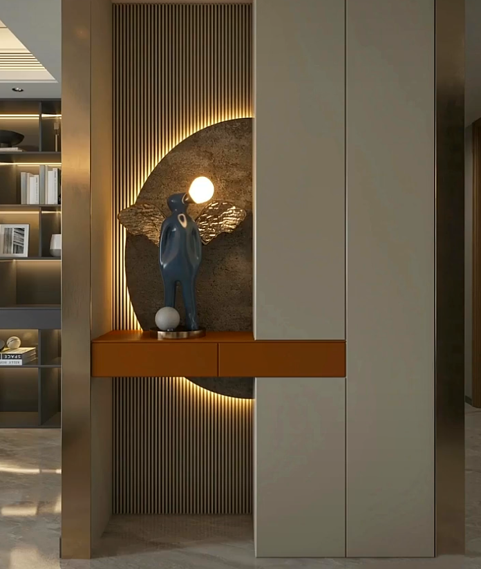 漂亮的玄关设计,分享给大家,装修的你建议收藏!