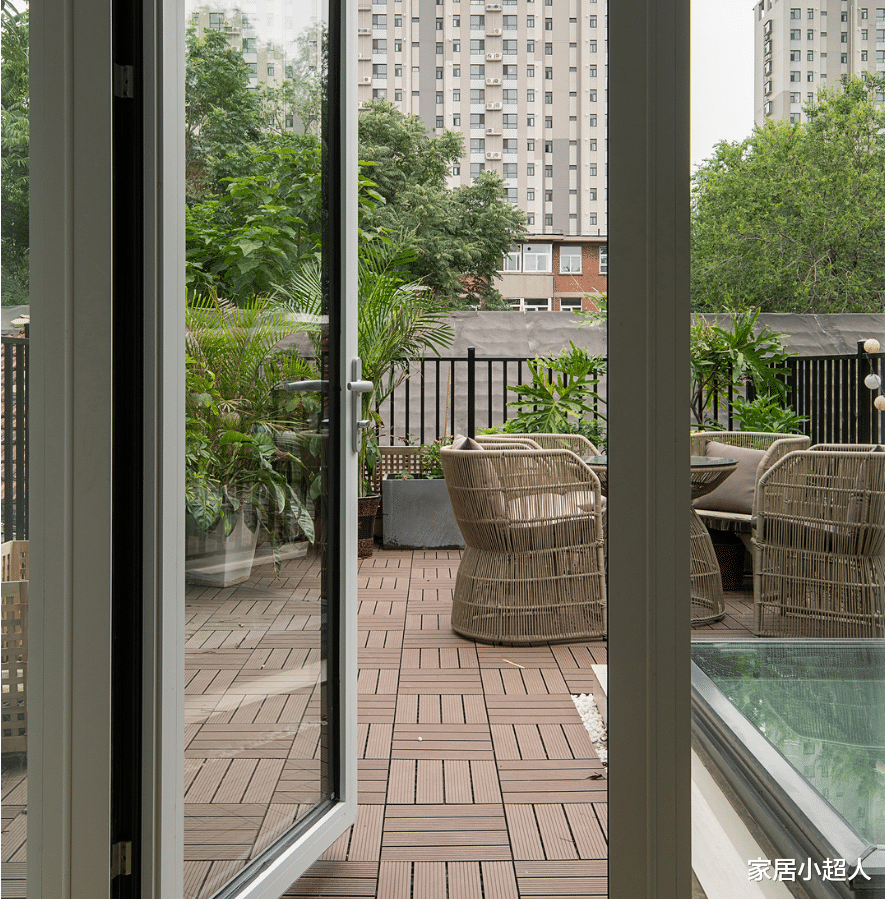 90年代的老房子,经过改造之后,也能拥有不一样的时尚