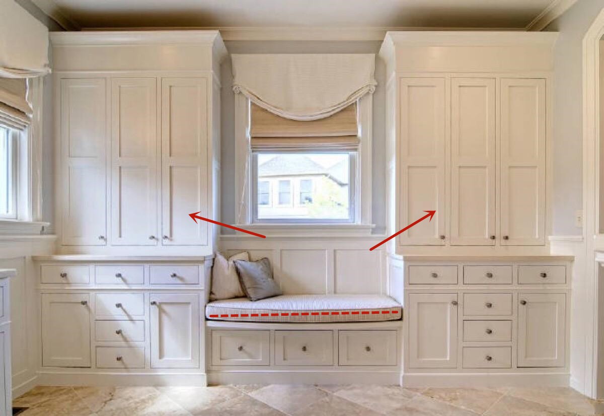 设计师教你一招：飘窗两侧打衣柜，收纳翻了倍，还不占卧室面积