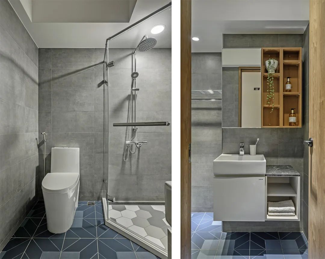 夫妻改造37年老屋,当北欧遇上简约,让83㎡居家清新治愈