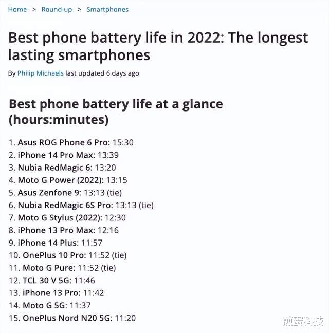 路人甲|双12哪些旗舰手机值得入手?高性能+强续航,认准这2款榜单常客