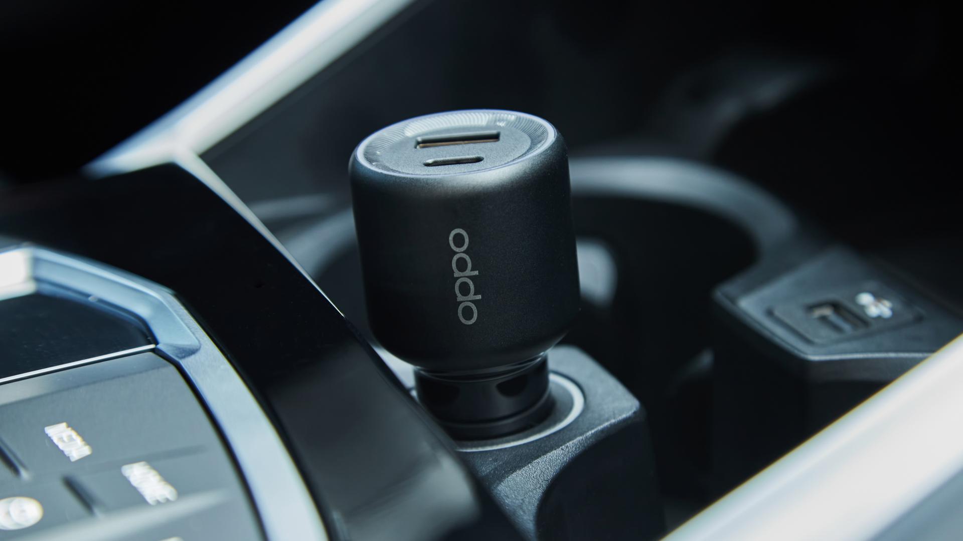 充电器|OPPO SUPERVOOC 80W超级闪充车载充电器