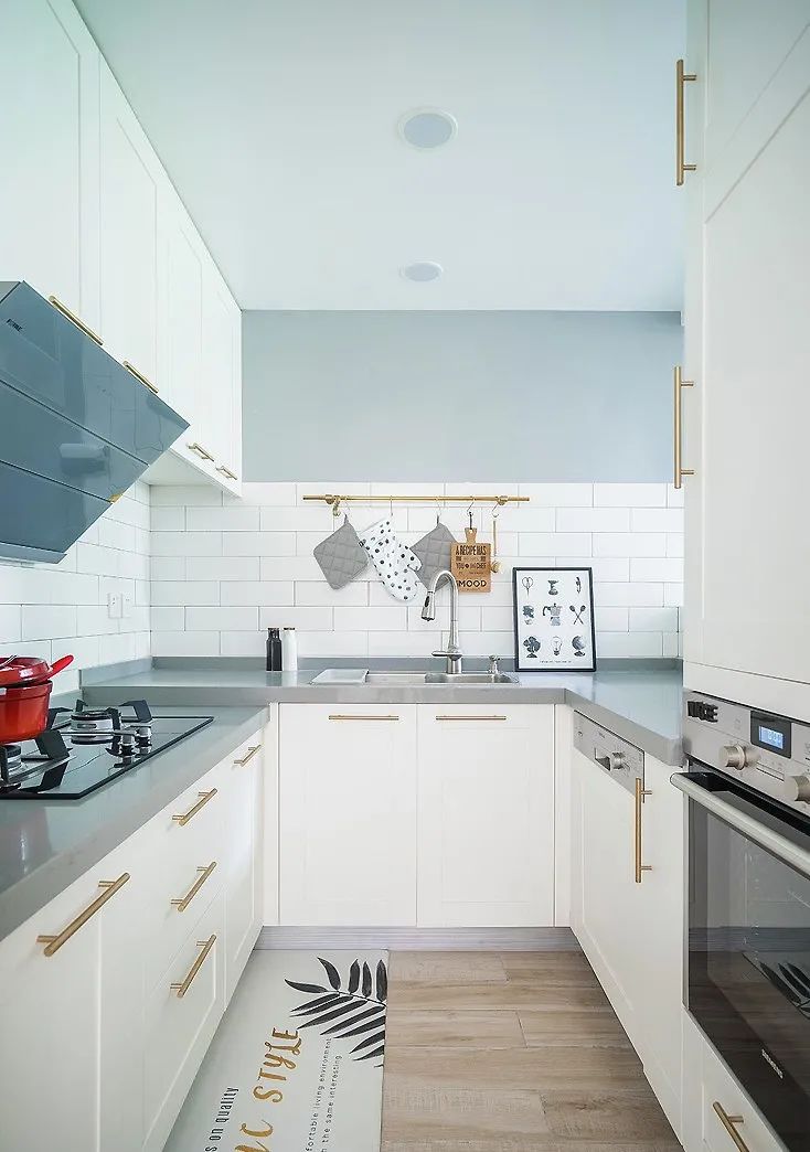 61平米清新雅致小家，小资情调的生活