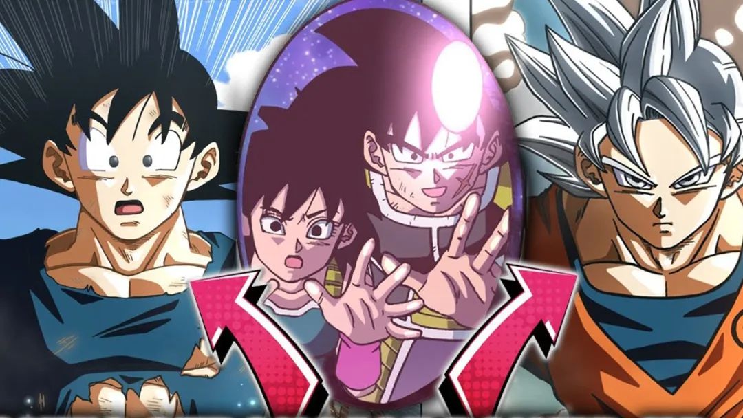 巴达克|《龙珠超》83话，莫奈特向二星神龙许愿，巴达克断尾，全新形态打败佳斯