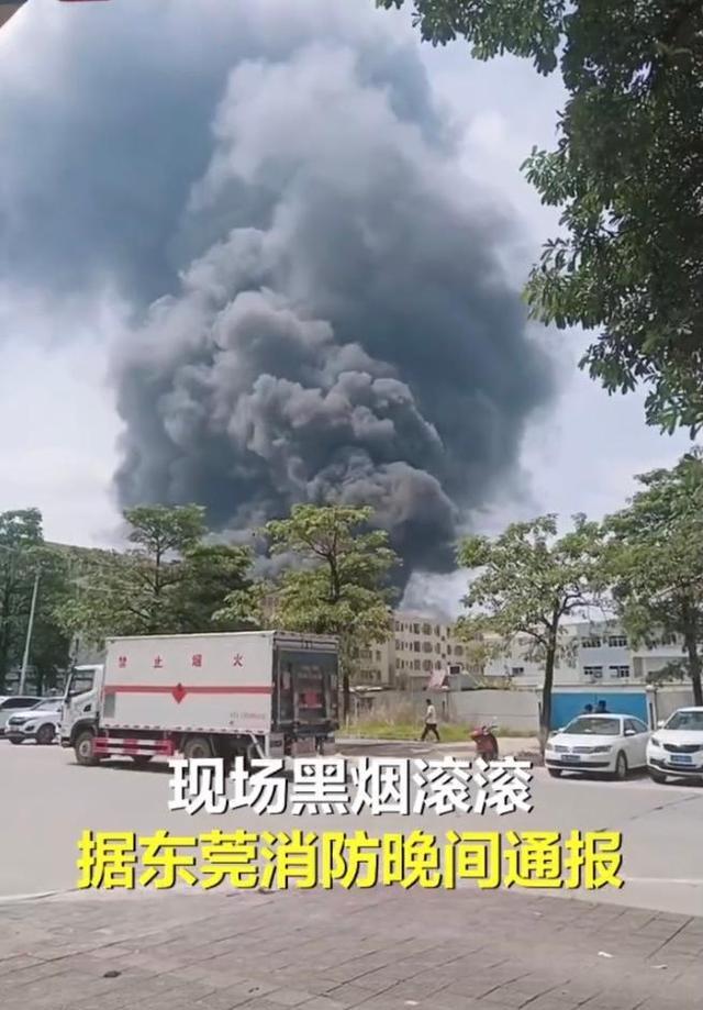 广东一场大火造成7人死亡现场惨状