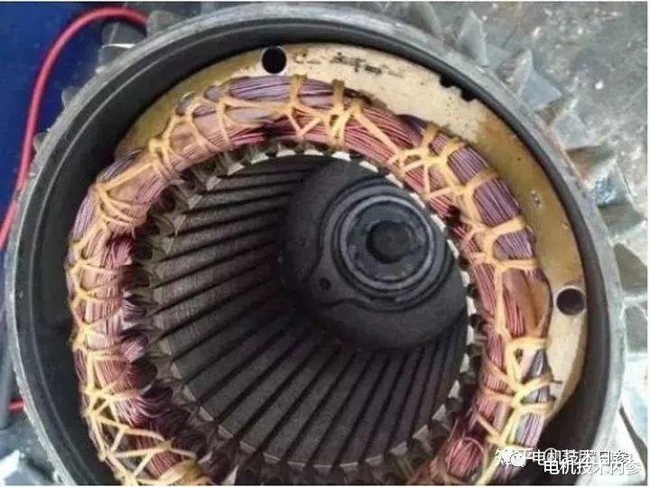|电机系列不同，绕组的绝缘结构就会有较大区别！